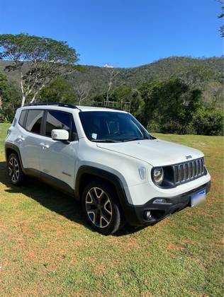 JEEP RENEGADE 1.8 16V FLEX LONGITUDE 4P AUTOMÁTICO JEEP RENEGADE 1.8 16V FLEX LONGITUDE 4P AUTOMÁTICO